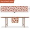 2 PCS Fall Table Runner, Lace Maple Leaf Table Runner, Autumn Thanksgiving Table Decor for Farmhouse Holiday Home Table Party Decoration - 13x72in